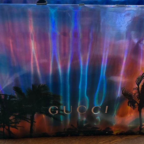 Gucci Kingsnake Trip Bootie Leather Ankle – Size 8 Women - Picture 15 of 15